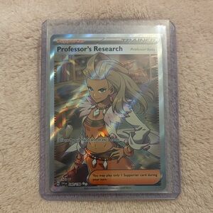 Pokemon Professor's Research - 240/198 - SV01: Scarlet & Violet Base Set (SVI)